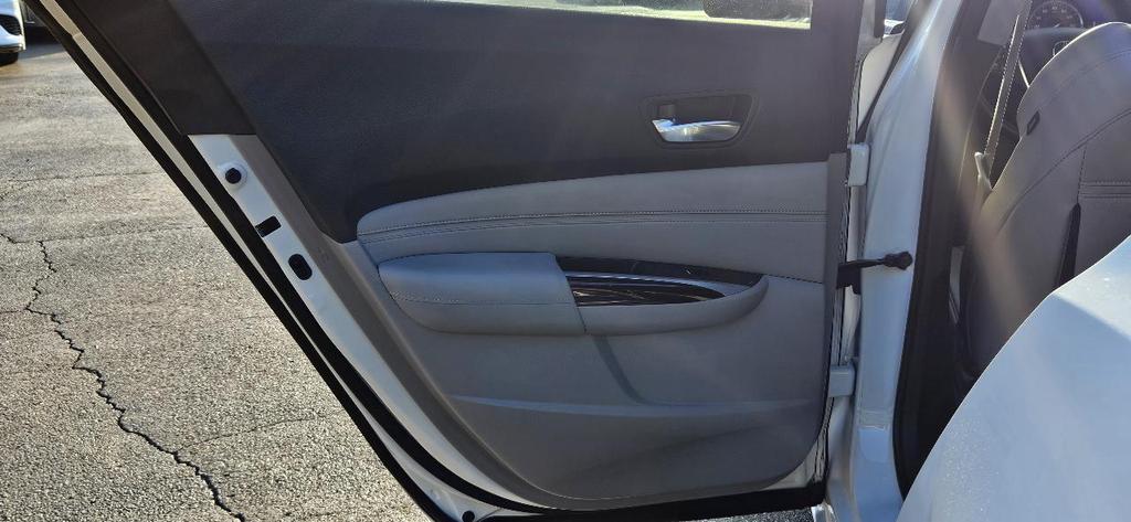 used 2017 Acura TLX car, priced at $15,995