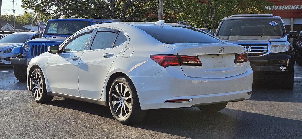 used 2017 Acura TLX car, priced at $15,995