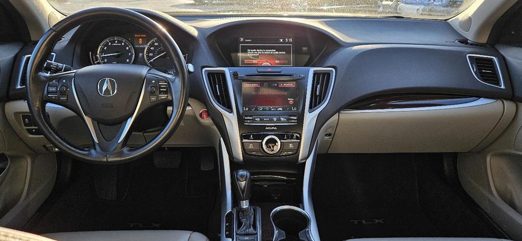 used 2017 Acura TLX car, priced at $15,995