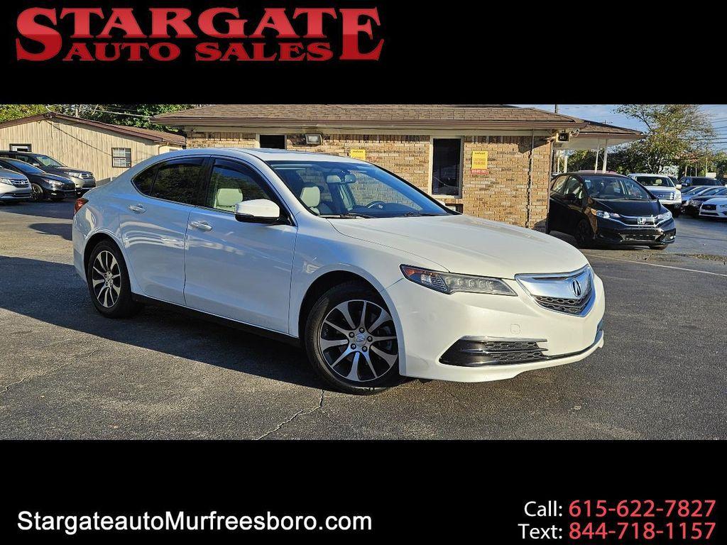 used 2017 Acura TLX car, priced at $15,995