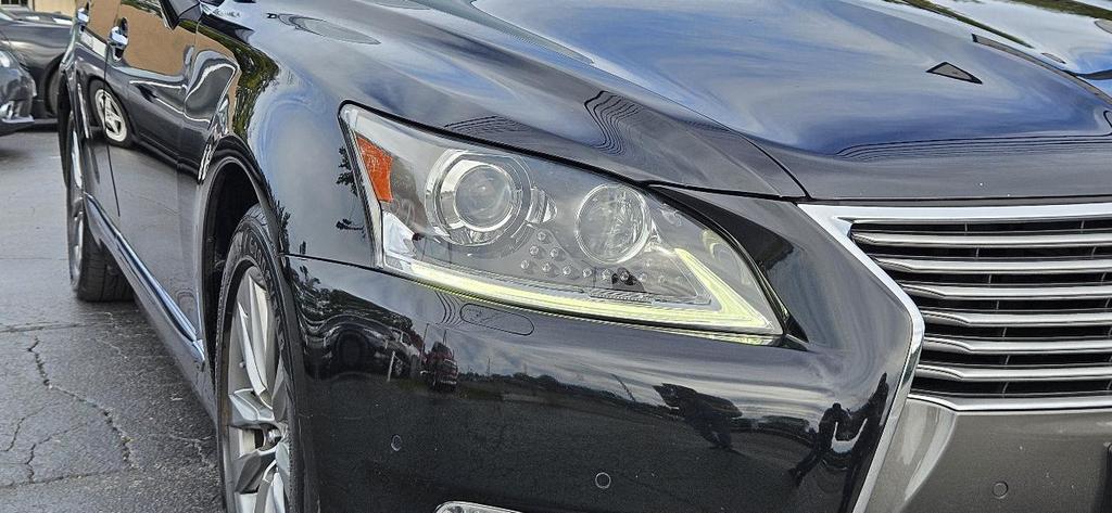 used 2015 Lexus LS 460 car, priced at $33,580