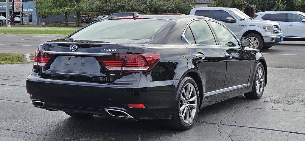 used 2015 Lexus LS 460 car, priced at $33,580