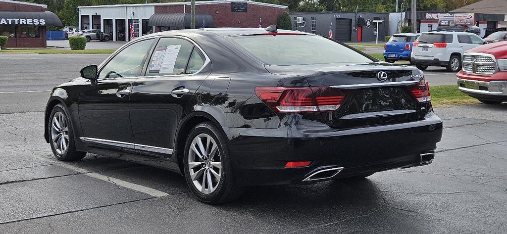 used 2015 Lexus LS 460 car, priced at $33,580