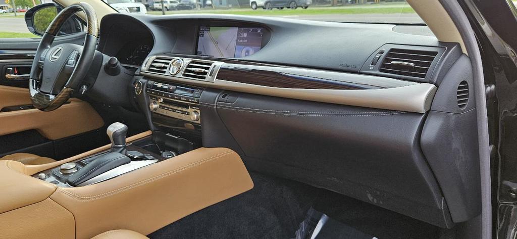 used 2015 Lexus LS 460 car, priced at $33,580