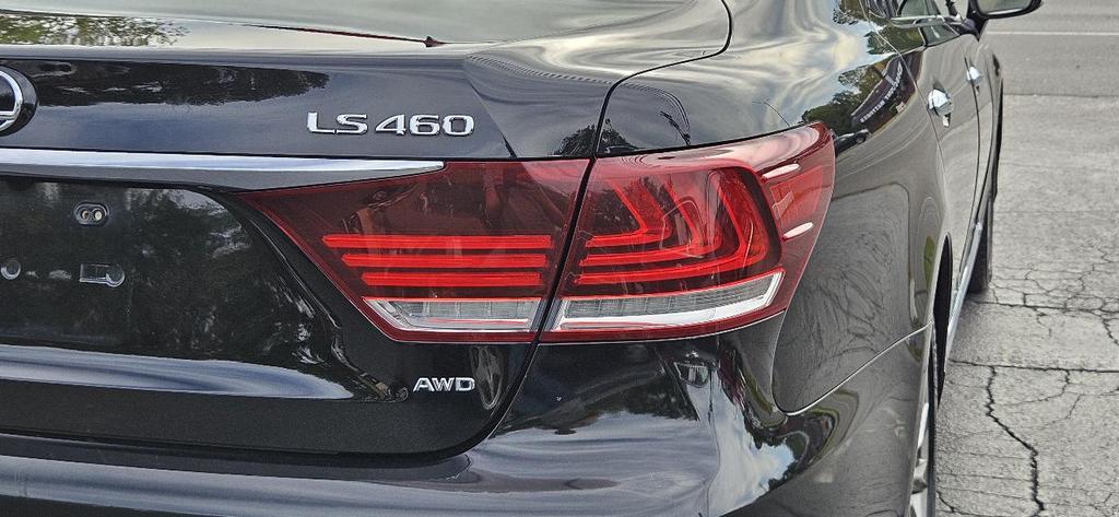 used 2015 Lexus LS 460 car, priced at $33,580