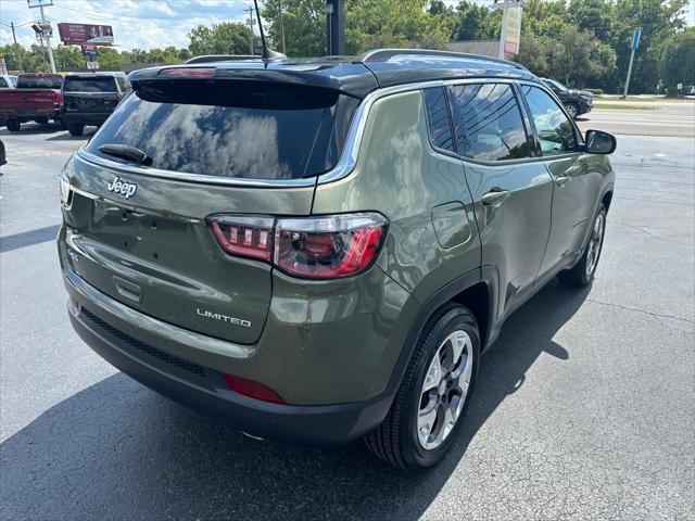 used 2021 Jeep Compass car, priced at $22,980