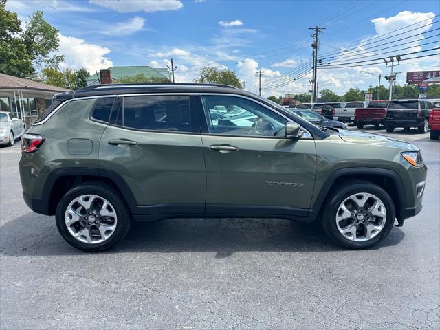 used 2021 Jeep Compass car, priced at $22,980