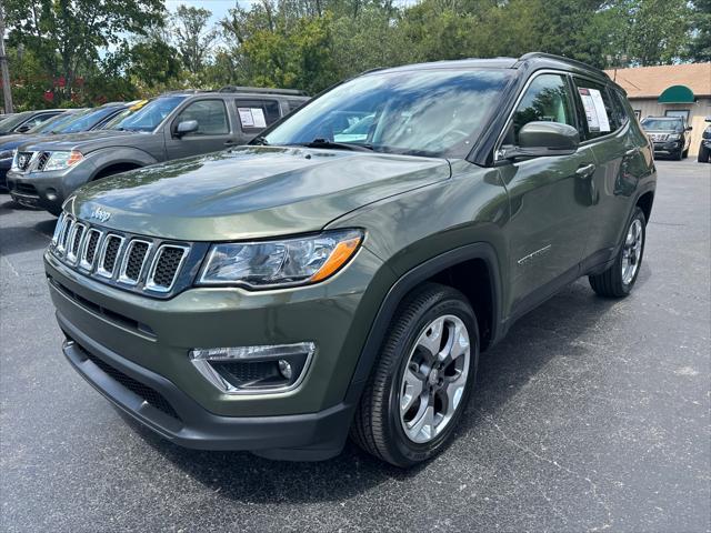 used 2021 Jeep Compass car, priced at $22,980