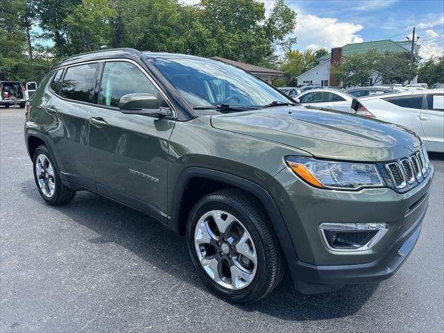 used 2021 Jeep Compass car, priced at $22,980