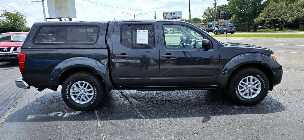 used 2014 Nissan Frontier car, priced at $17,580
