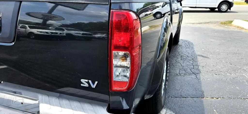 used 2014 Nissan Frontier car, priced at $17,580