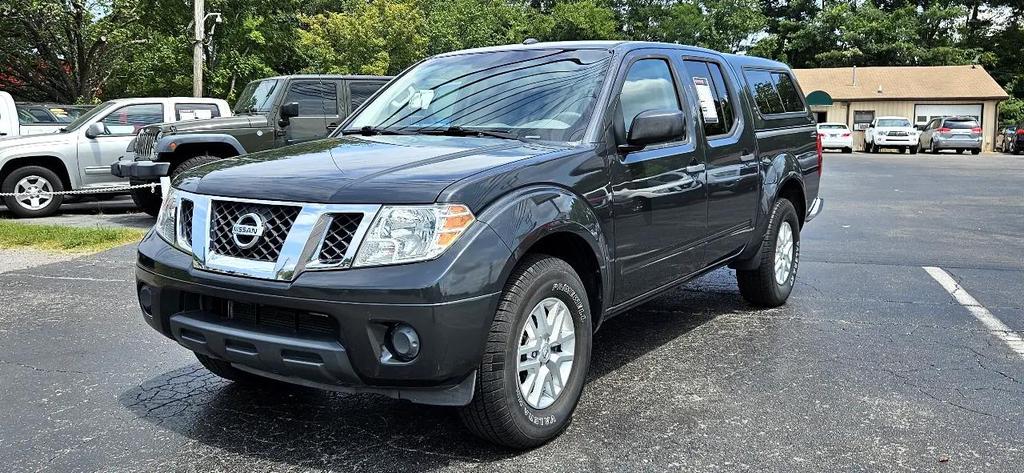 used 2014 Nissan Frontier car, priced at $17,580