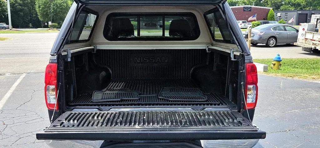 used 2014 Nissan Frontier car, priced at $17,580