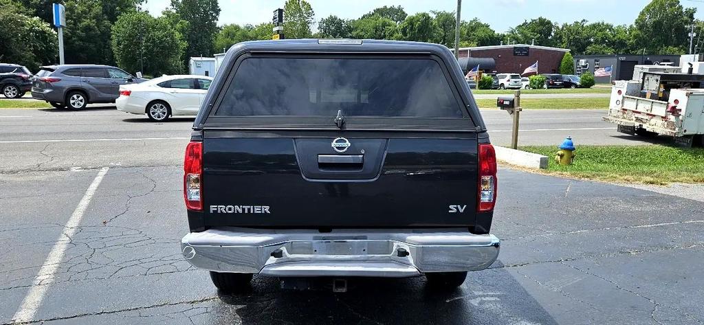 used 2014 Nissan Frontier car, priced at $17,580