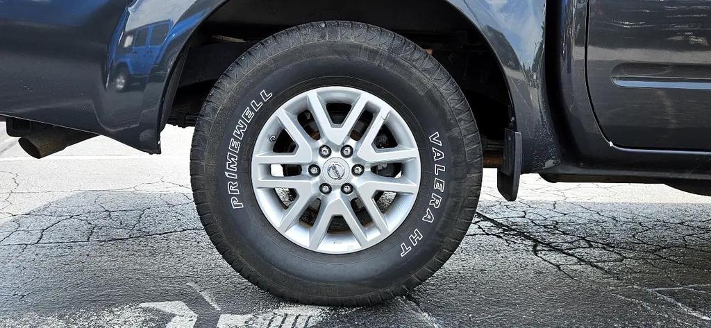 used 2014 Nissan Frontier car, priced at $17,580