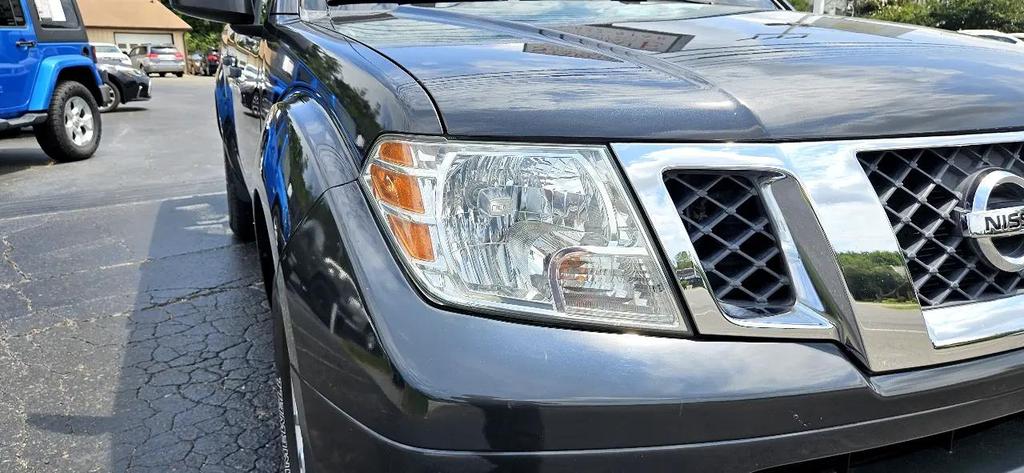 used 2014 Nissan Frontier car, priced at $17,580