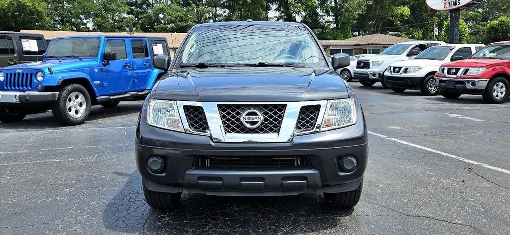 used 2014 Nissan Frontier car, priced at $17,580