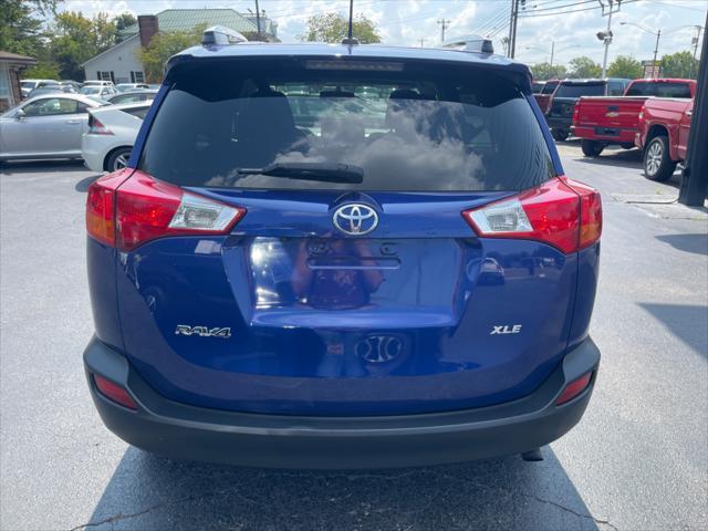 used 2014 Toyota RAV4 car, priced at $15,570