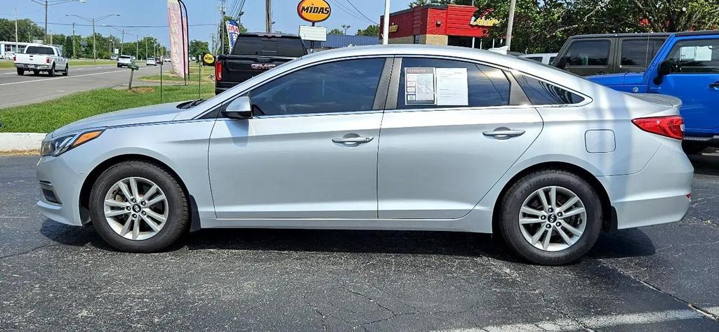 used 2015 Hyundai Sonata car, priced at $11,980