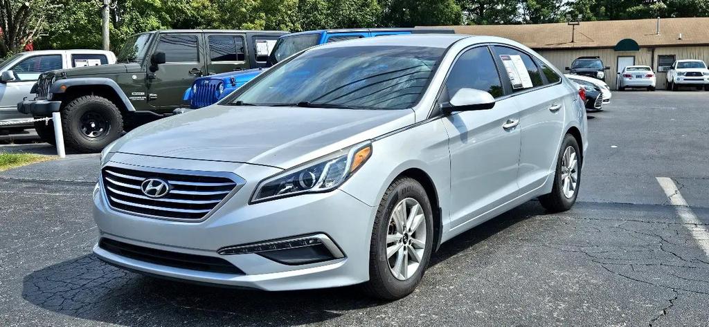 used 2015 Hyundai Sonata car, priced at $11,980