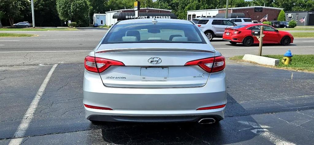 used 2015 Hyundai Sonata car, priced at $11,980