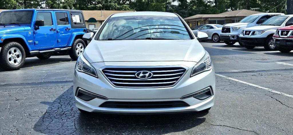 used 2015 Hyundai Sonata car, priced at $11,980