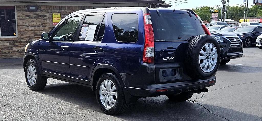 used 2005 Honda CR-V car, priced at $8,450