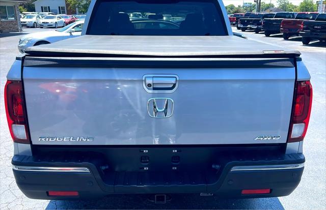 used 2018 Honda Ridgeline car, priced at $27,500