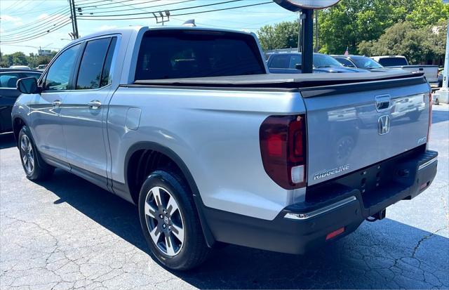 used 2018 Honda Ridgeline car, priced at $27,500