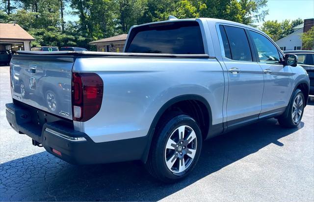 used 2018 Honda Ridgeline car, priced at $27,500