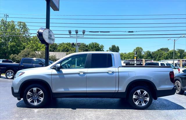 used 2018 Honda Ridgeline car, priced at $27,500