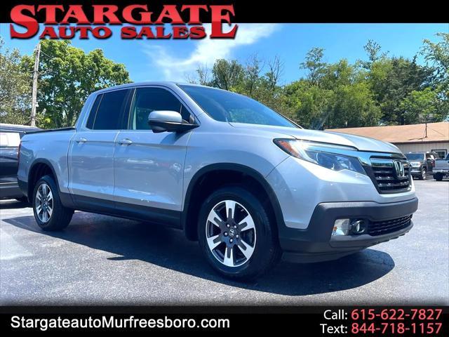 used 2018 Honda Ridgeline car, priced at $27,500