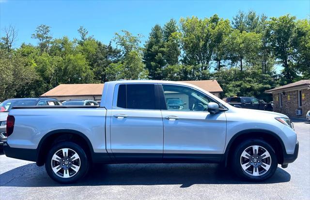 used 2018 Honda Ridgeline car, priced at $27,500