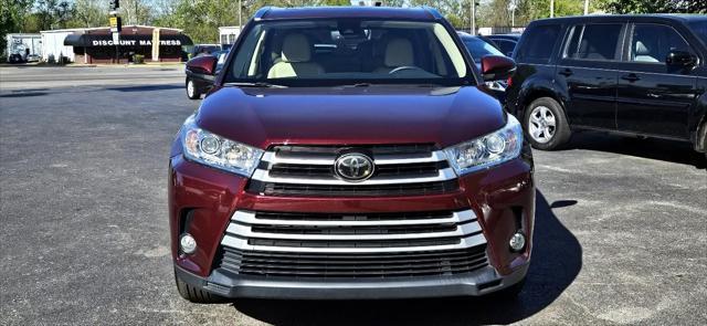used 2017 Toyota Highlander car, priced at $24,780