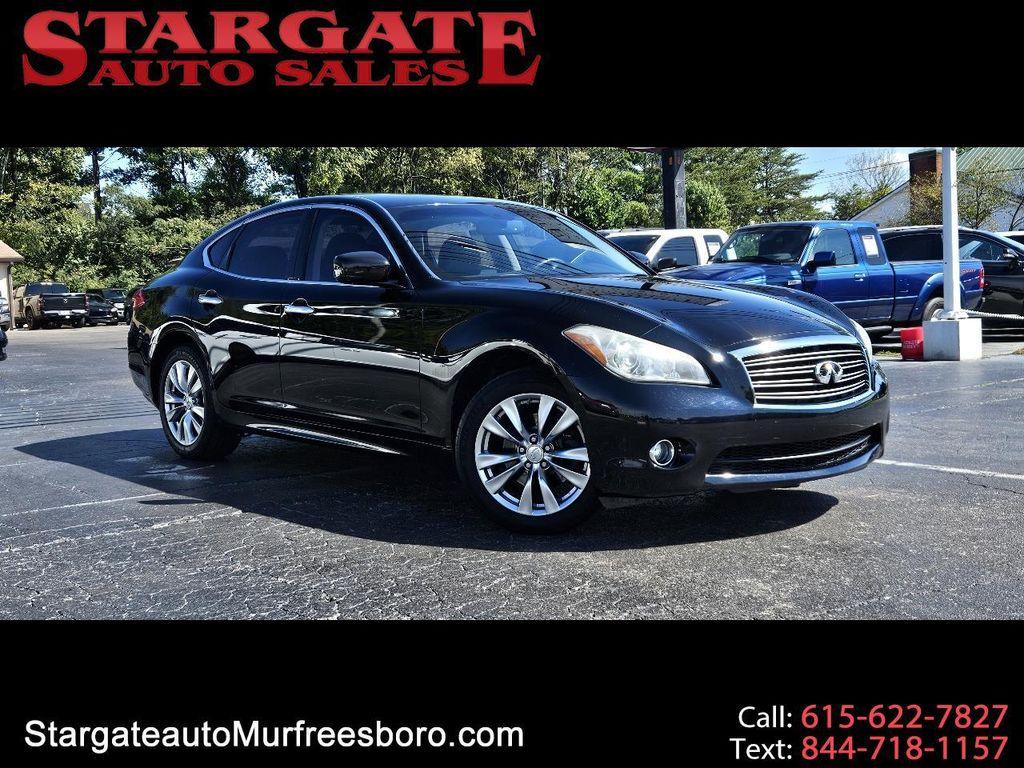 used 2013 INFINITI M37x car, priced at $14,780