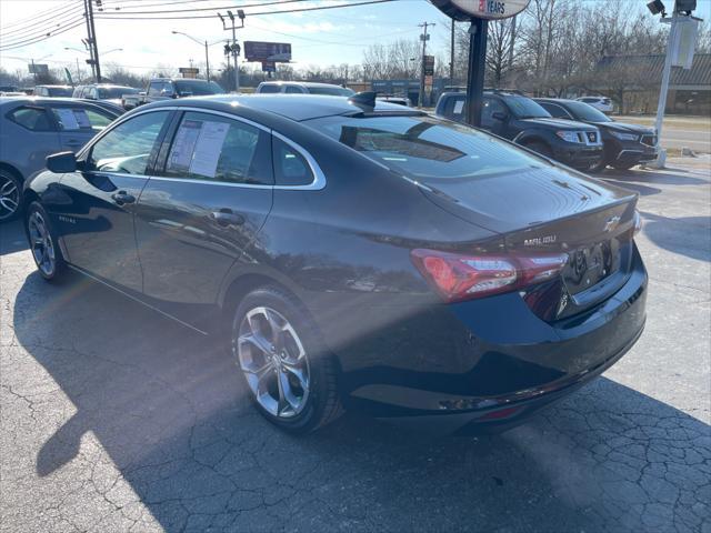 used 2022 Chevrolet Malibu car, priced at $18,995