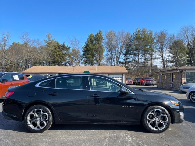 used 2022 Chevrolet Malibu car, priced at $18,995