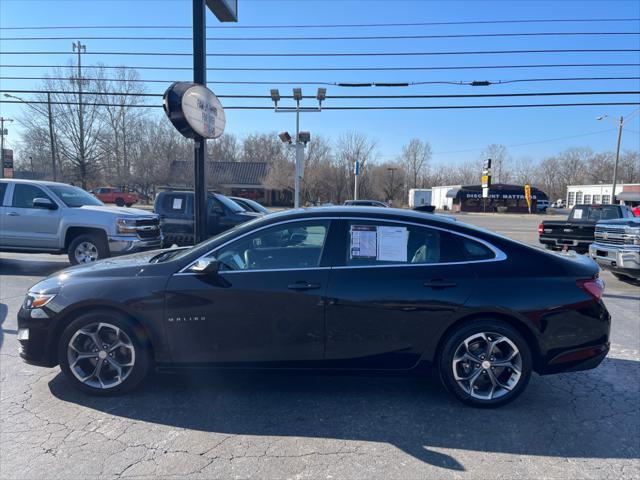 used 2022 Chevrolet Malibu car, priced at $18,995