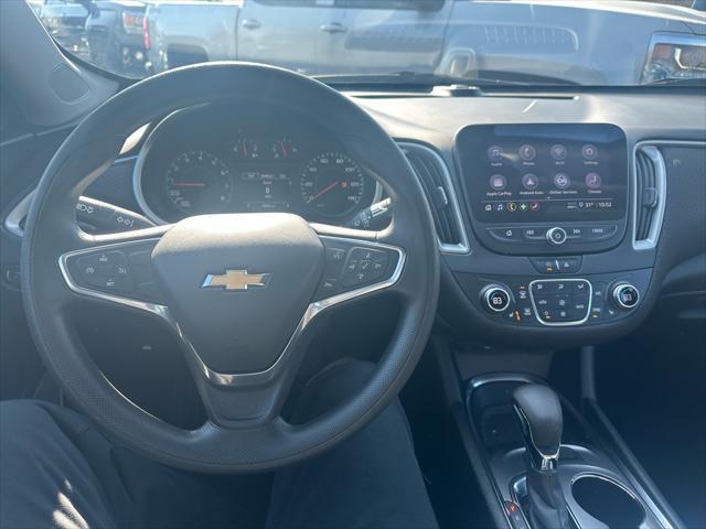 used 2022 Chevrolet Malibu car, priced at $18,995