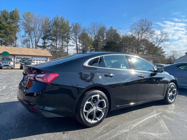 used 2022 Chevrolet Malibu car, priced at $18,995