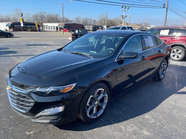 used 2022 Chevrolet Malibu car, priced at $18,995