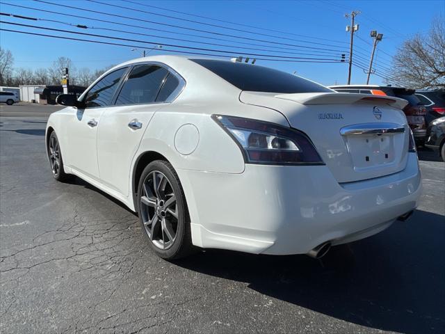 used 2014 Nissan Maxima car, priced at $13,580