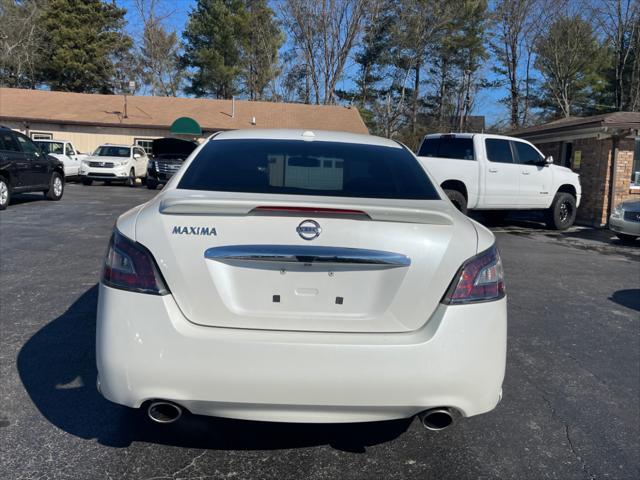 used 2014 Nissan Maxima car, priced at $13,580