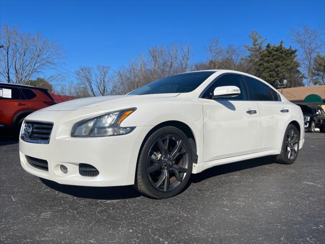 used 2014 Nissan Maxima car, priced at $13,580