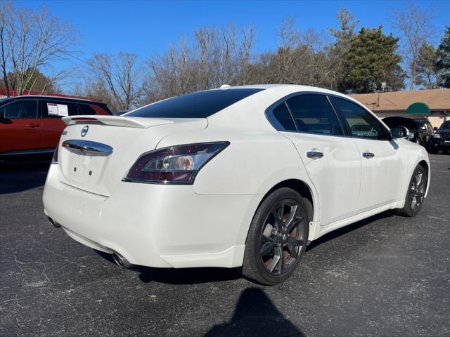 used 2014 Nissan Maxima car, priced at $13,580