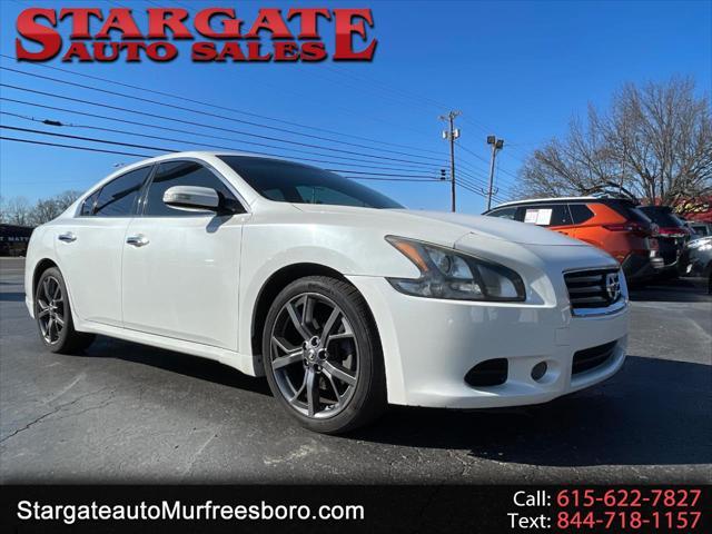 used 2014 Nissan Maxima car, priced at $12,995