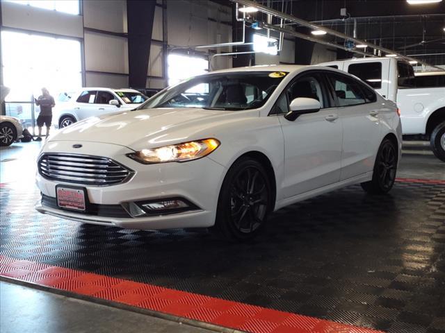 used 2018 Ford Fusion car, priced at $15,988