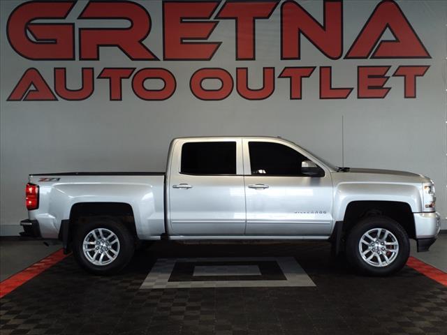 used 2017 Chevrolet Silverado 1500 car, priced at $24,988