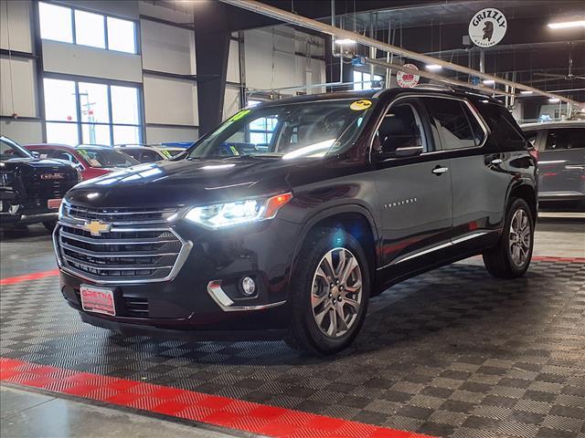 used 2018 Chevrolet Traverse car, priced at $17,988