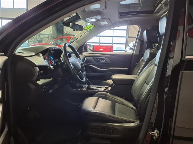 used 2018 Chevrolet Traverse car, priced at $17,988